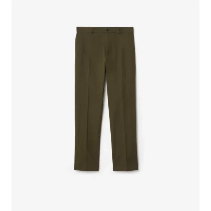 Bawełniane spodnie chino