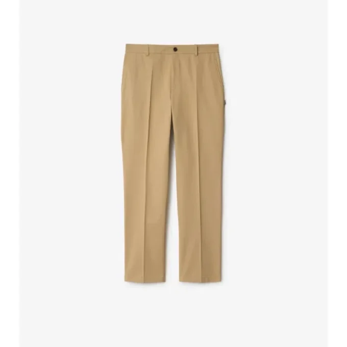 Bawełniane spodnie chino