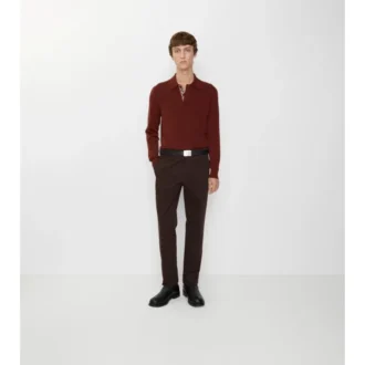 Bawełniane spodnie chino