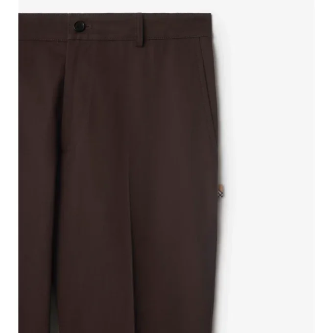Bawełniane spodnie chino