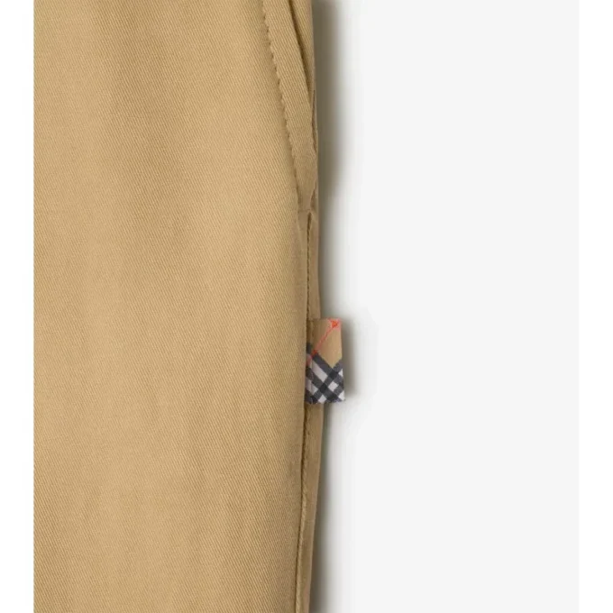 Bawełniane spodnie chino