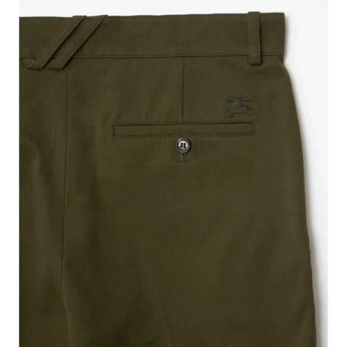 Bawełniane spodnie chino