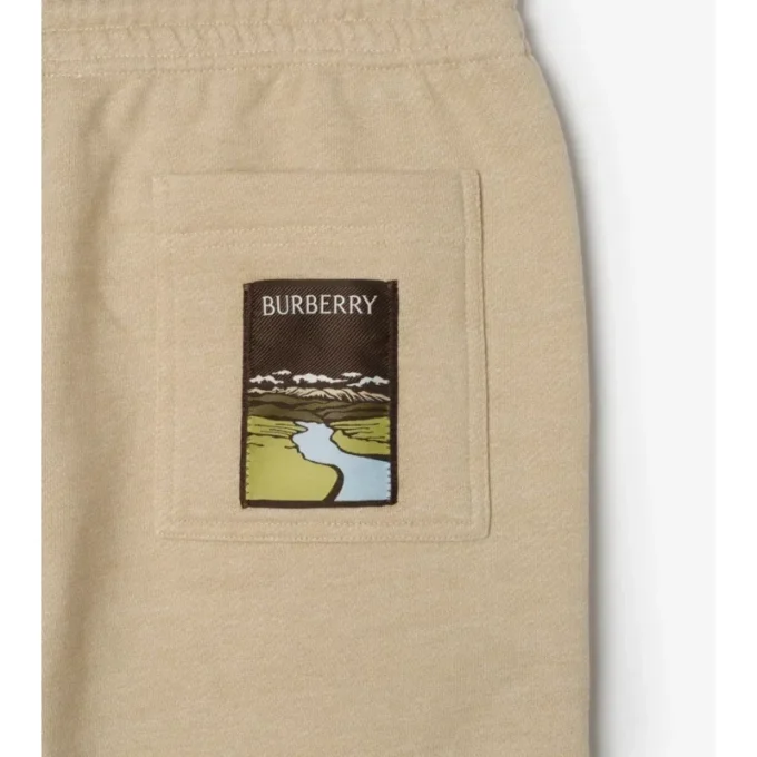 Bawełniane spodnie dresowe Landscape Label