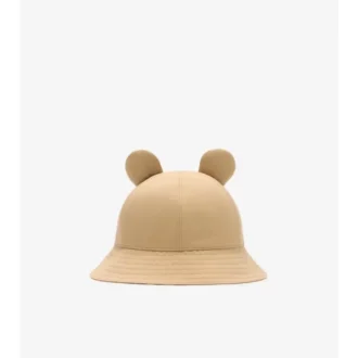 Bawełniany kapelusz typu bucket hat z motywem misia Thomasa
