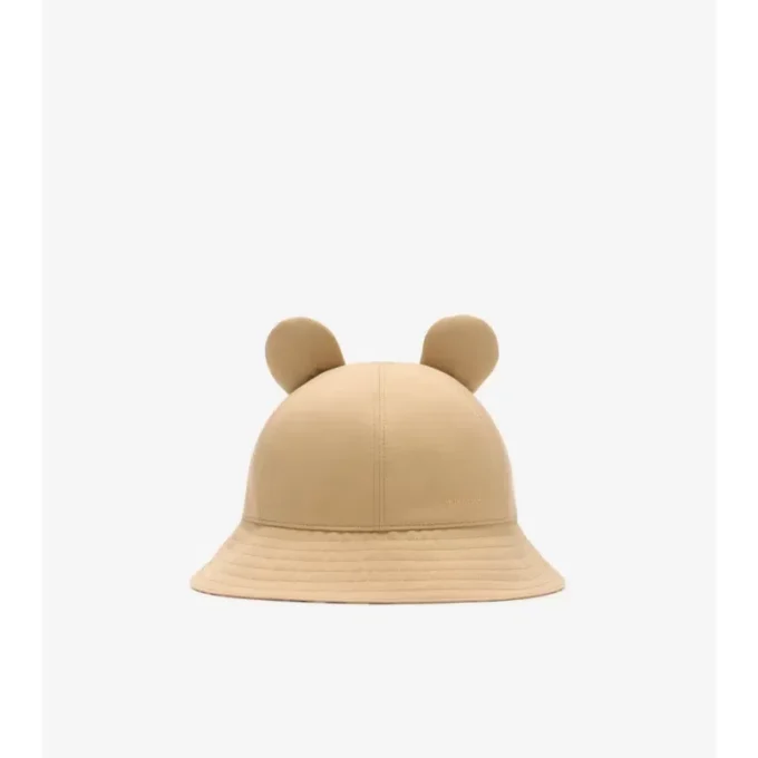 Bawełniany kapelusz typu bucket hat z motywem misia Thomasa