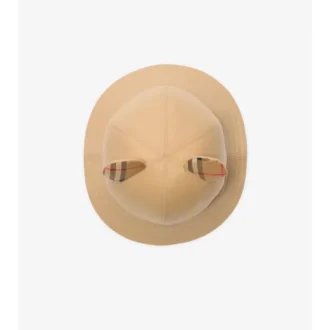 Bawełniany kapelusz typu bucket hat z motywem misia Thomasa
