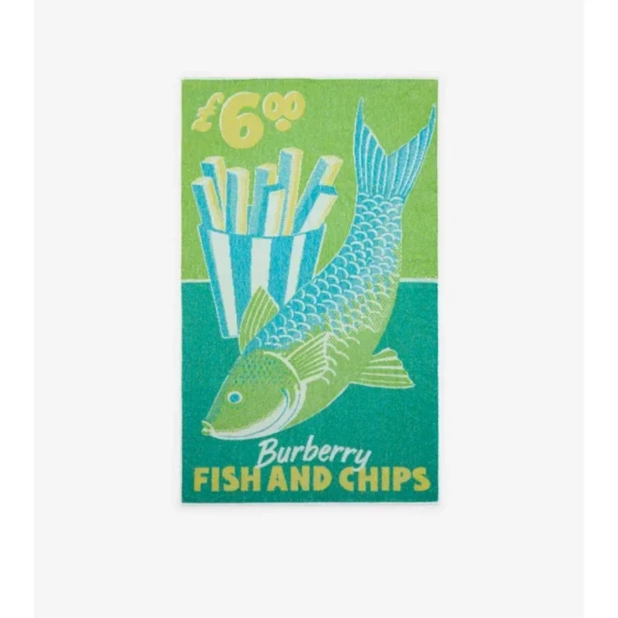 Bawełniany ręcznik Fish and Chips