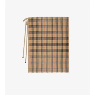 Bawełniany sarong w kratę