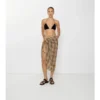 Bawełniany sarong w kratę