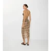 Bawełniany sarong w kratę