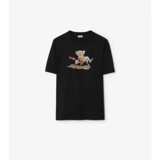 Bawełniany T-shirt Beach Knight