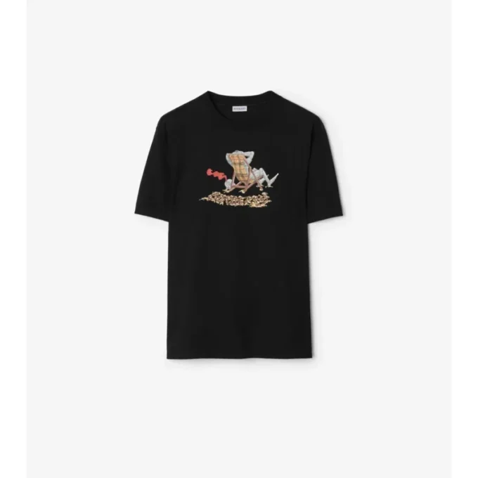 Bawełniany T-shirt Beach Knight Bawełniany T-shirt Beach Knight