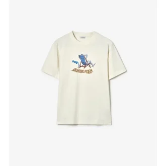 Bawełniany T-shirt Beach Knight