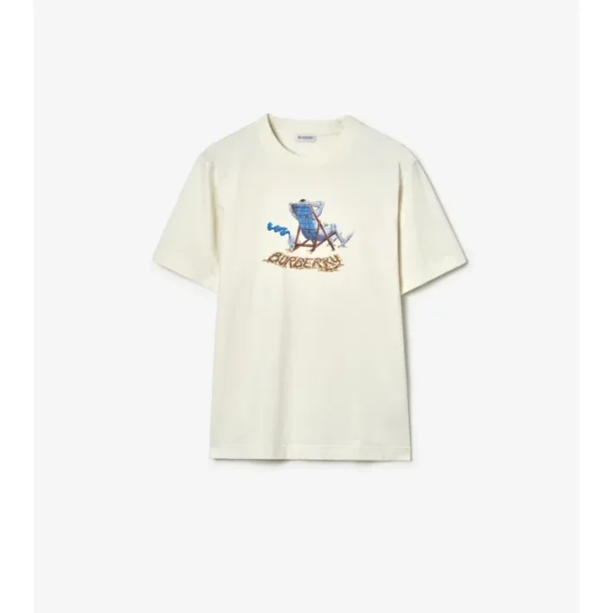 Bawełniany T-shirt Beach Knight Bawełniany T-shirt Beach Knight