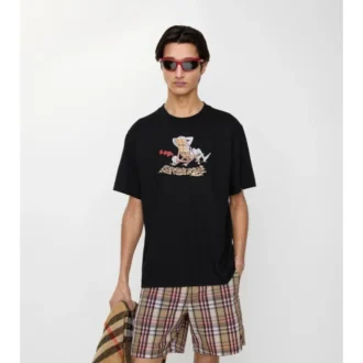 Bawełniany T-shirt Beach Knight