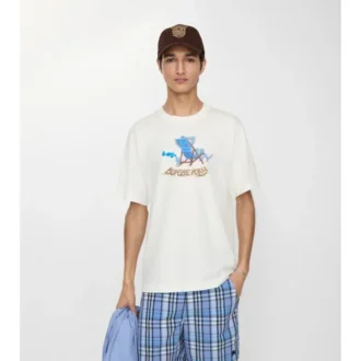 Bawełniany T-shirt Beach Knight