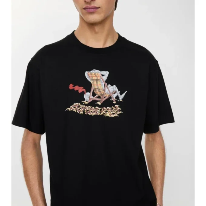 Bawełniany T-shirt Beach Knight Bawełniany T-shirt Beach Knight