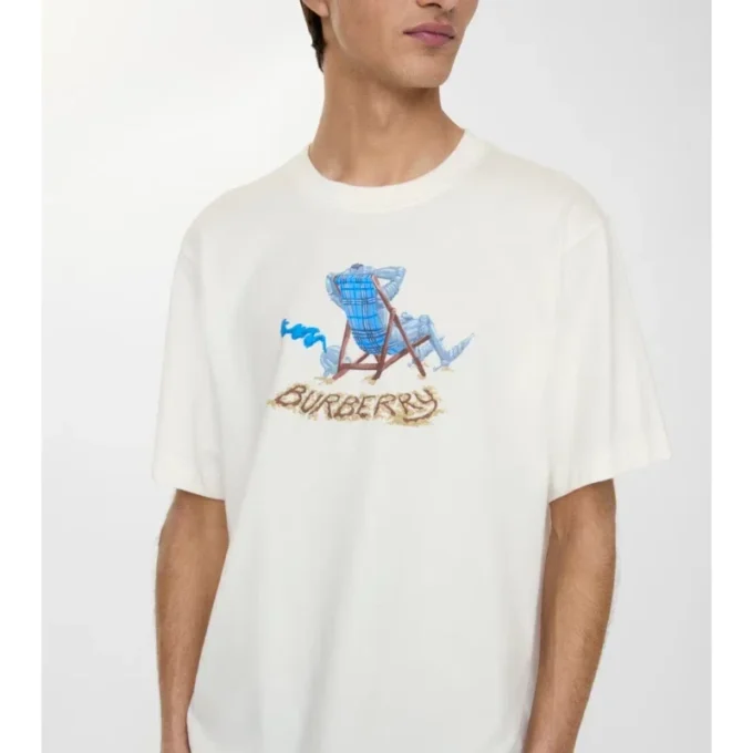 Bawełniany T-shirt Beach Knight Bawełniany T-shirt Beach Knight