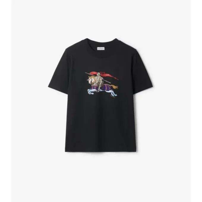 Bawełniany T-shirt Crystal Ekd Bawełniany T-shirt Crystal Ekd