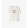 Bawełniany T-shirt Crystal Ekd