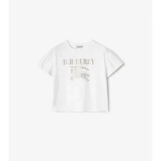 Bawełniany T-shirt Crystal EKD