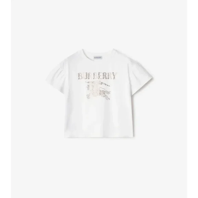 Bawełniany T-shirt Crystal EKD Bawełniany T-shirt Crystal EKD