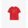 Bawełniany T-shirt Crystal EKD Bawełniany T-shirt Crystal EKD