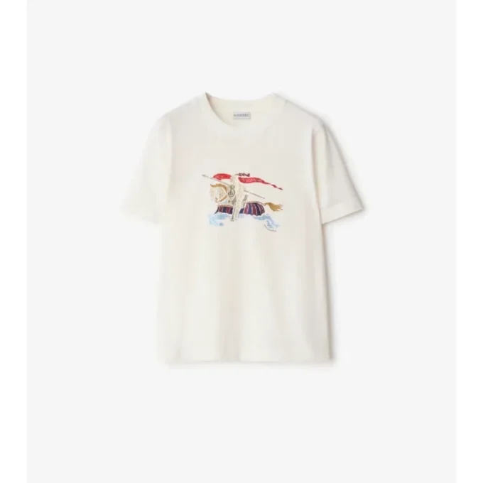 Bawełniany T-shirt Crystal Ekd