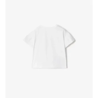 Bawełniany T-shirt Crystal EKD