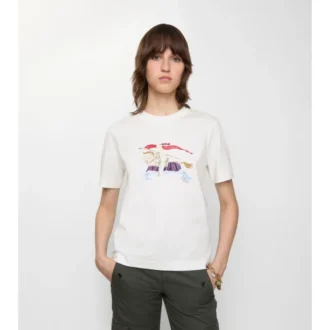Bawełniany T-shirt Crystal Ekd