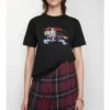 Bawełniany T-shirt Crystal Ekd Bawełniany T-shirt Crystal Ekd