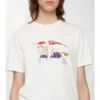 Bawełniany T-shirt Crystal Ekd