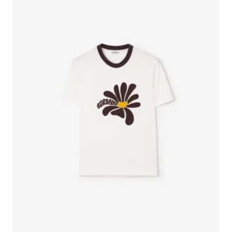 Bawełniany T-shirt Daisy Bawełniany T-shirt Daisy