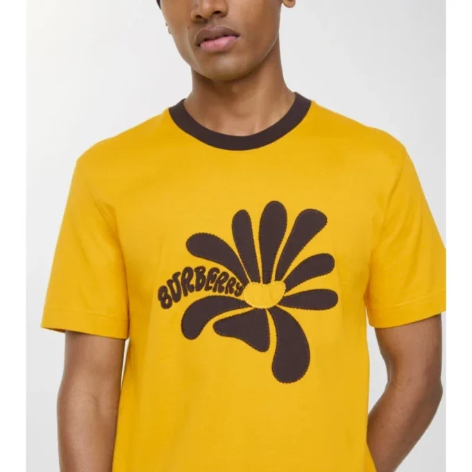 Bawełniany T-shirt Daisy