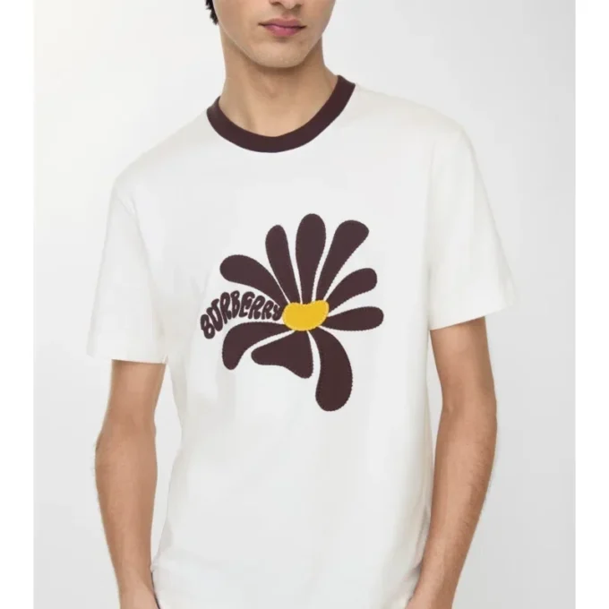 Bawełniany T-shirt Daisy