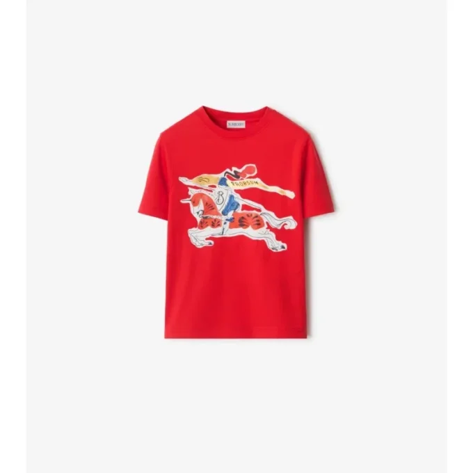 Bawełniany T-shirt Ekd