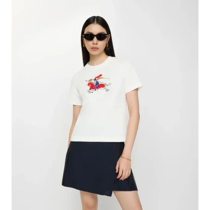 Bawełniany T-shirt EKD