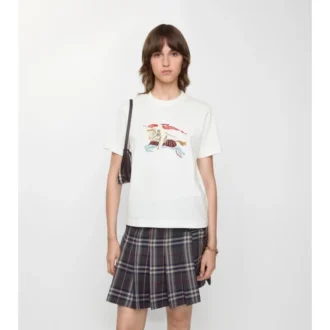 Bawełniany T-shirt EKD