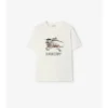 Bawełniany T-shirt Ekd Sketch