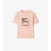 Bawełniany T-shirt Ekd Sketch