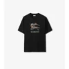 Bawełniany T-shirt Ekd Sketch