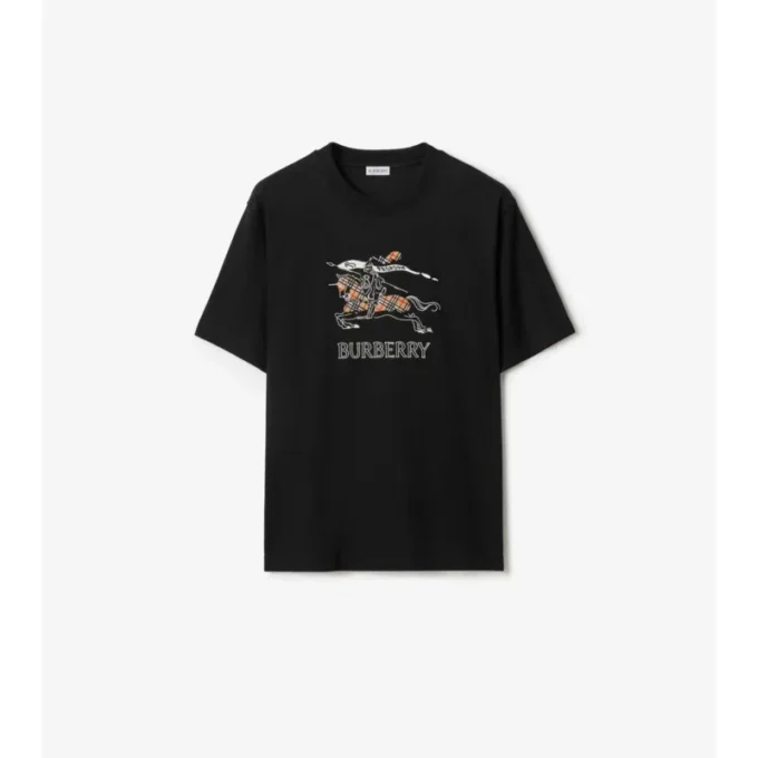 Bawełniany T-shirt Ekd Sketch