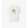 Bawełniany T-shirt Ekd Sketch
