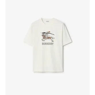 Bawełniany T-shirt Ekd Sketch
