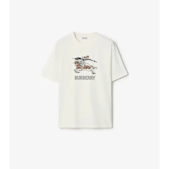 Bawełniany T-shirt Ekd Sketch