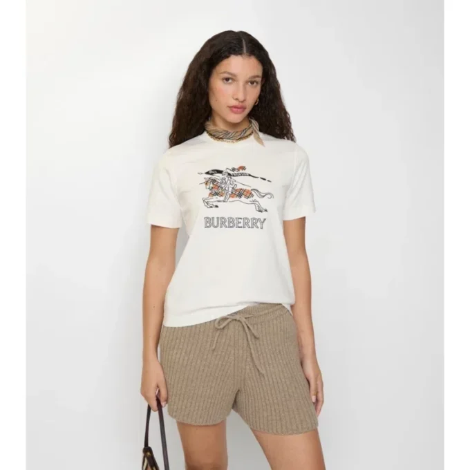 Bawełniany T-shirt Ekd Sketch