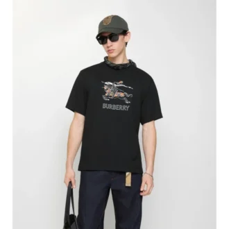 Bawełniany T-shirt Ekd Sketch