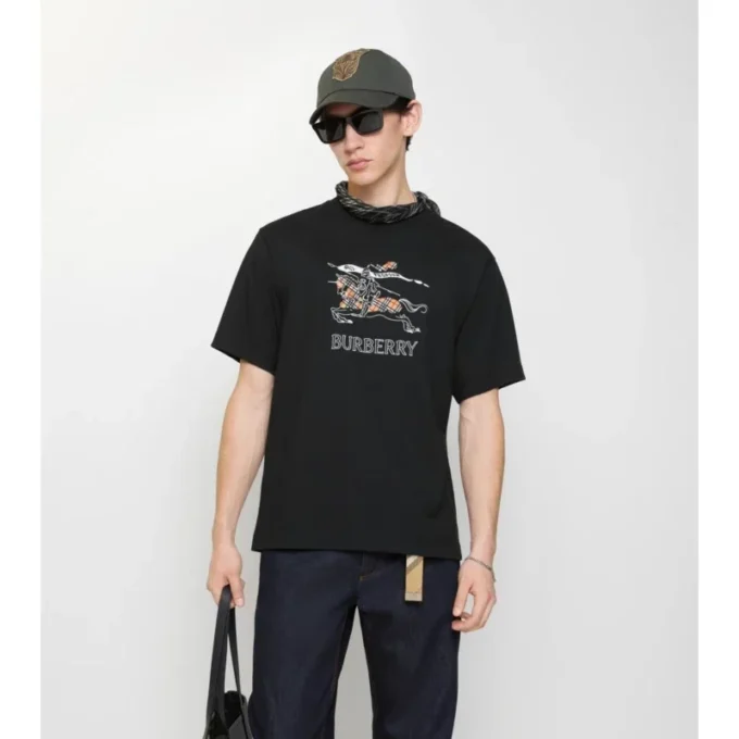 Bawełniany T-shirt Ekd Sketch