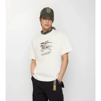Bawełniany T-shirt Ekd Sketch