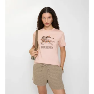 Bawełniany T-shirt Ekd Sketch